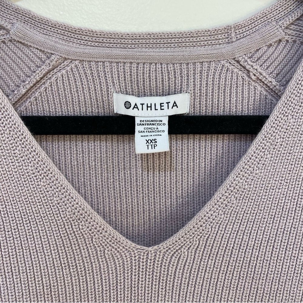 Athleta Hanover Merino‎ Wool Sweater - Picture 6 of 8